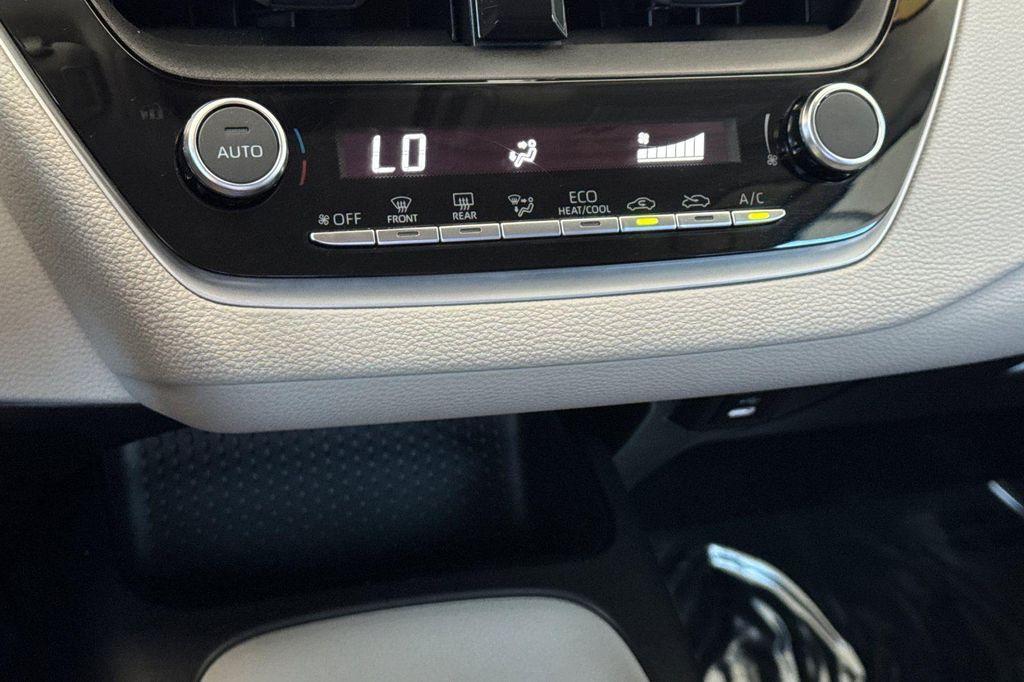 used 2023 Toyota Corolla Hybrid car, priced at $18,961