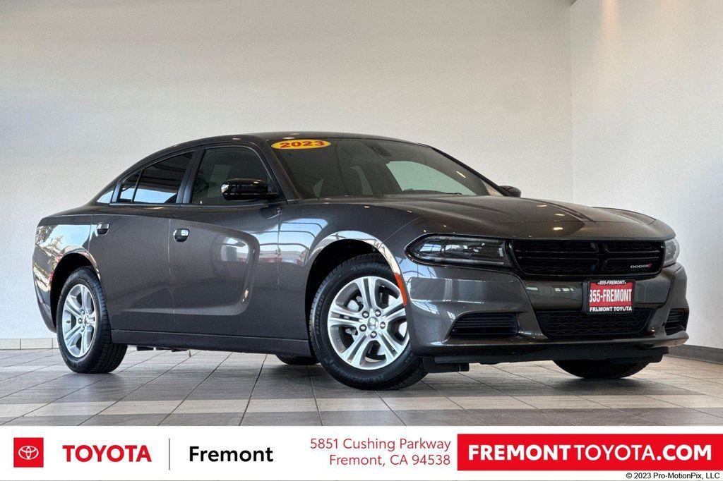 used 2023 Dodge Charger car, priced at $27,761