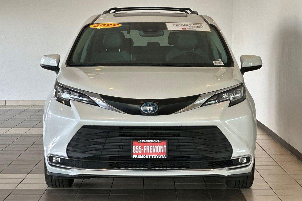 used 2022 Toyota Sienna car, priced at $43,581