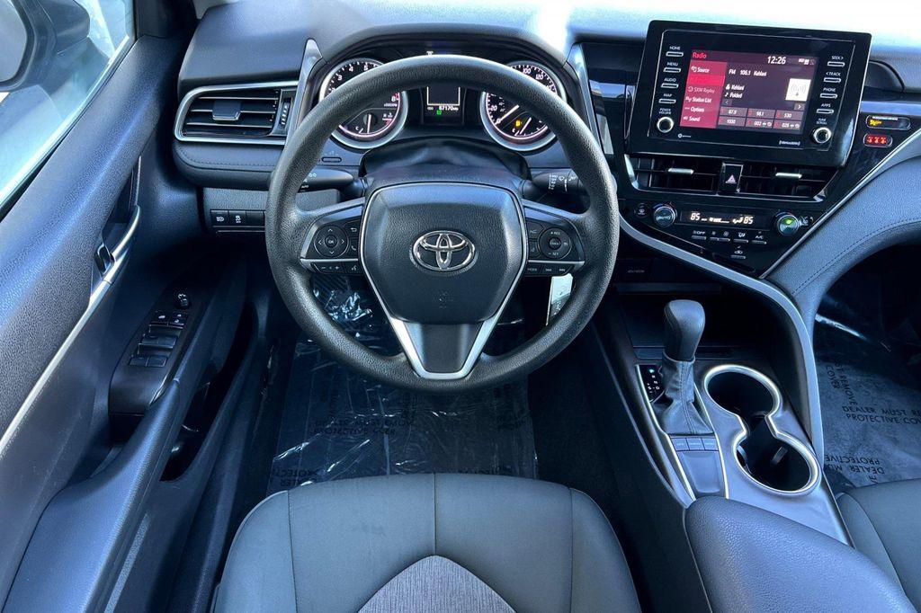 used 2023 Toyota Camry car, priced at $21,471