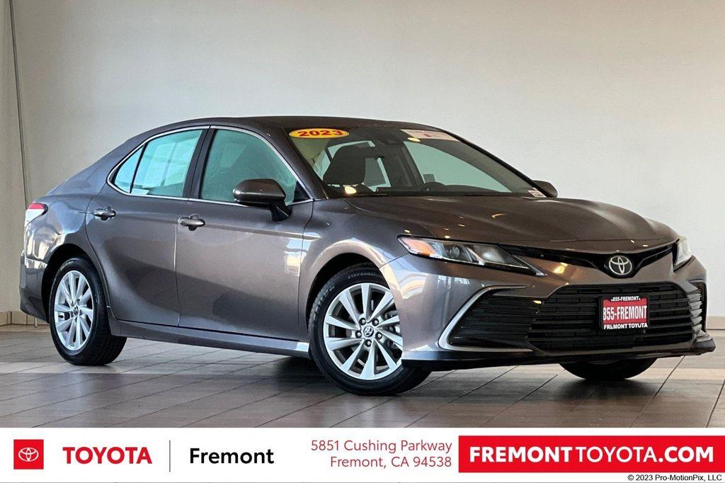 used 2023 Toyota Camry car, priced at $21,471