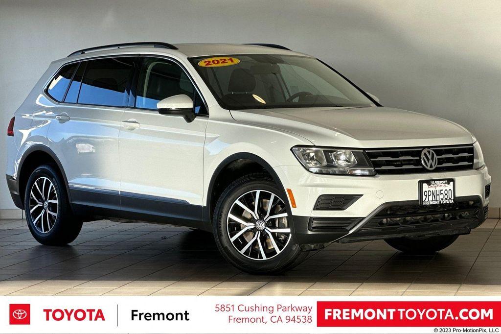 used 2021 Volkswagen Tiguan car, priced at $16,964