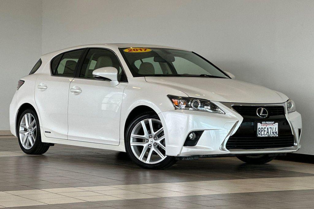 used 2017 Lexus CT 200h car, priced at $20,661