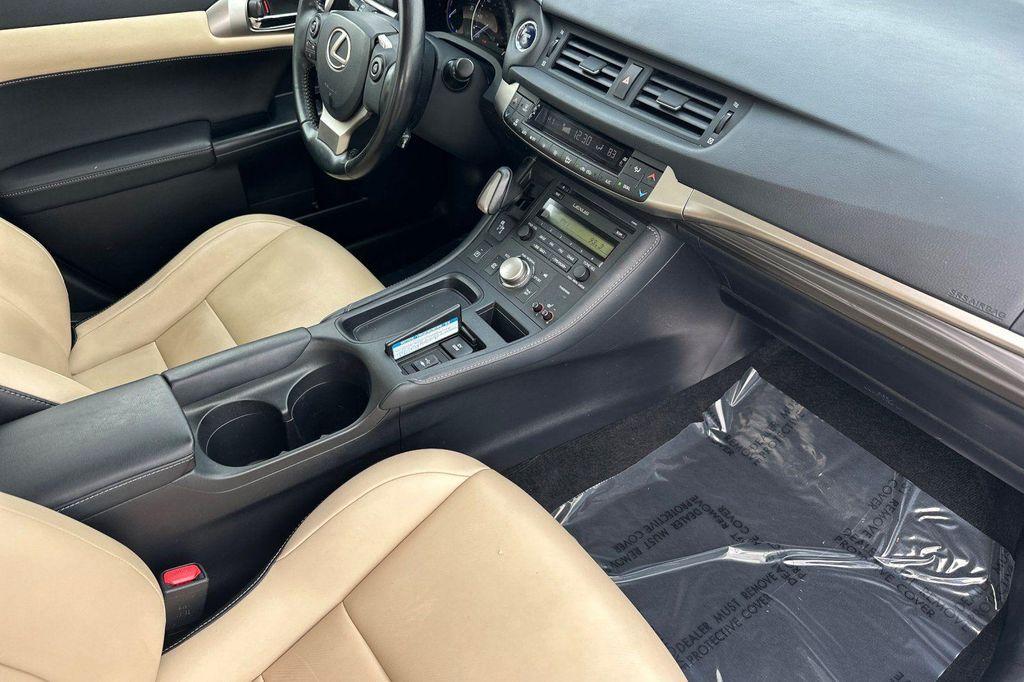 used 2017 Lexus CT 200h car, priced at $20,661