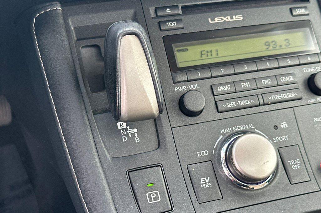 used 2017 Lexus CT 200h car, priced at $20,661