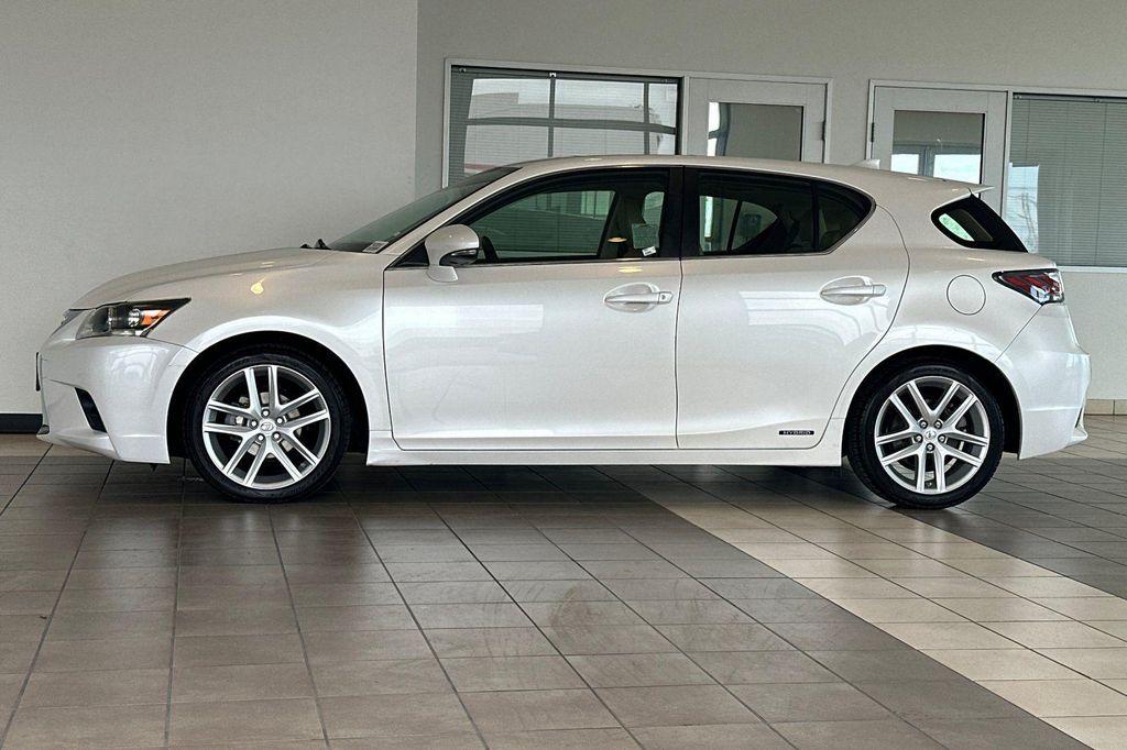 used 2017 Lexus CT 200h car, priced at $20,661