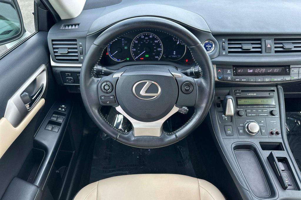 used 2017 Lexus CT 200h car, priced at $20,661