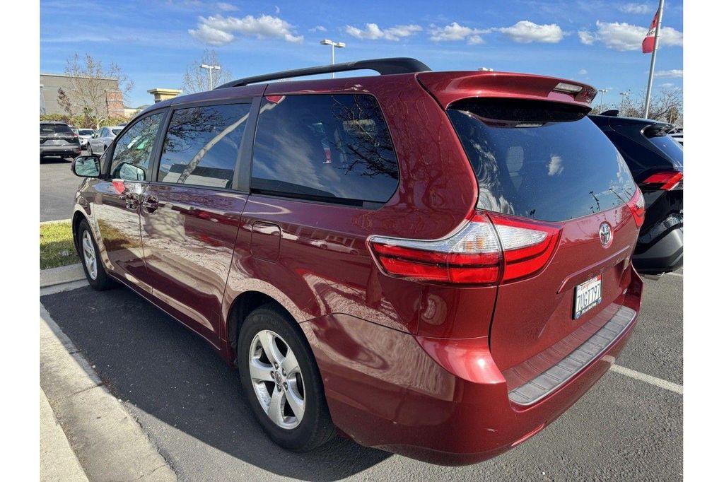 used 2016 Toyota Sienna car, priced at $20,971