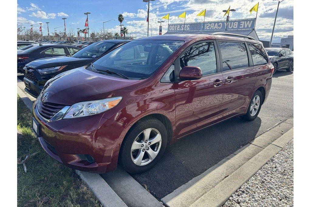 used 2016 Toyota Sienna car, priced at $20,971
