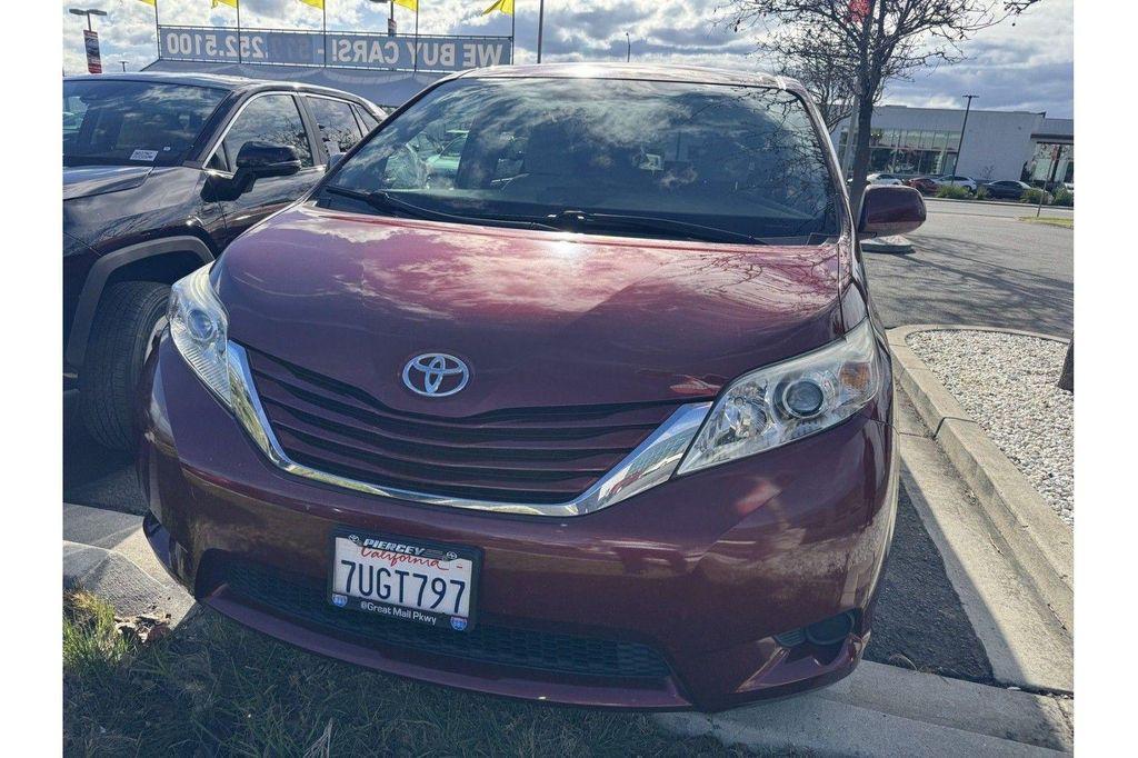used 2016 Toyota Sienna car, priced at $20,971