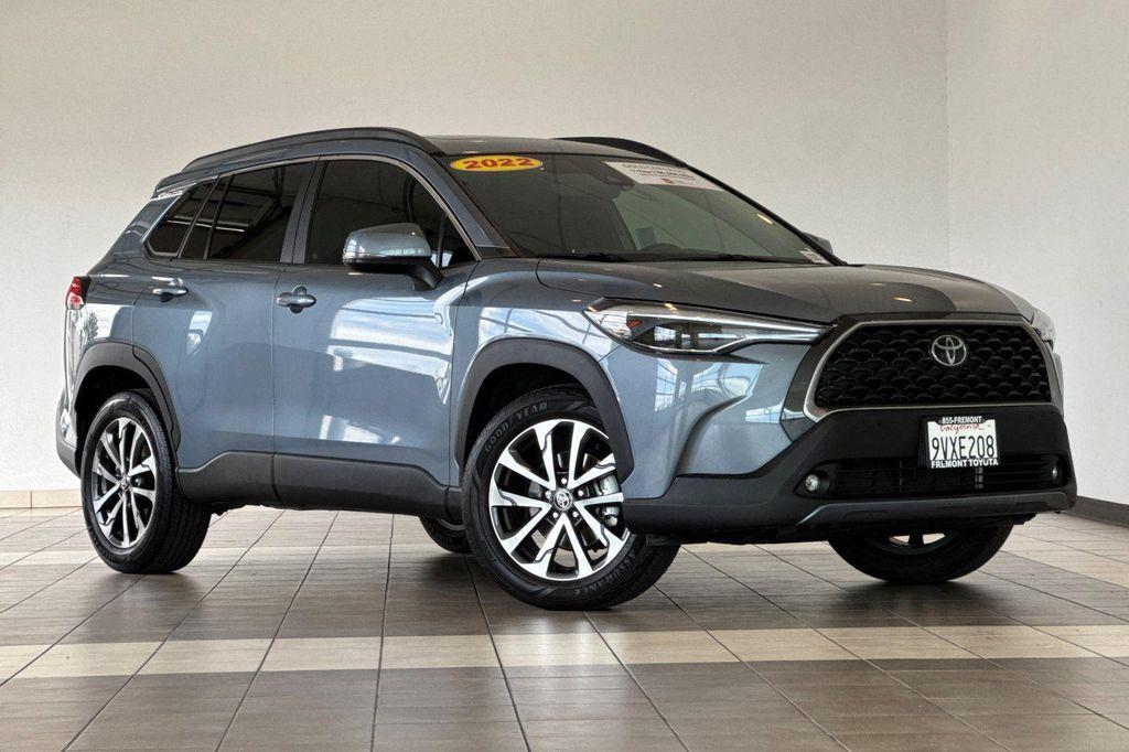 used 2022 Toyota Corolla Cross car, priced at $30,066