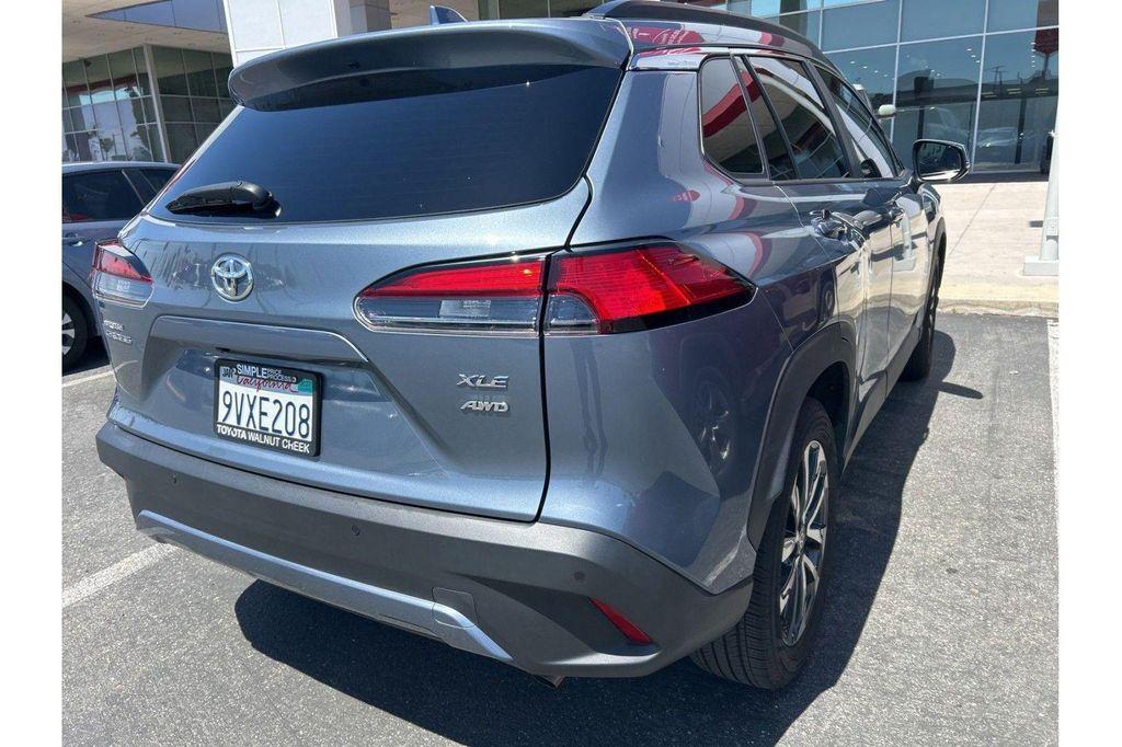 used 2022 Toyota Corolla Cross car, priced at $29,981