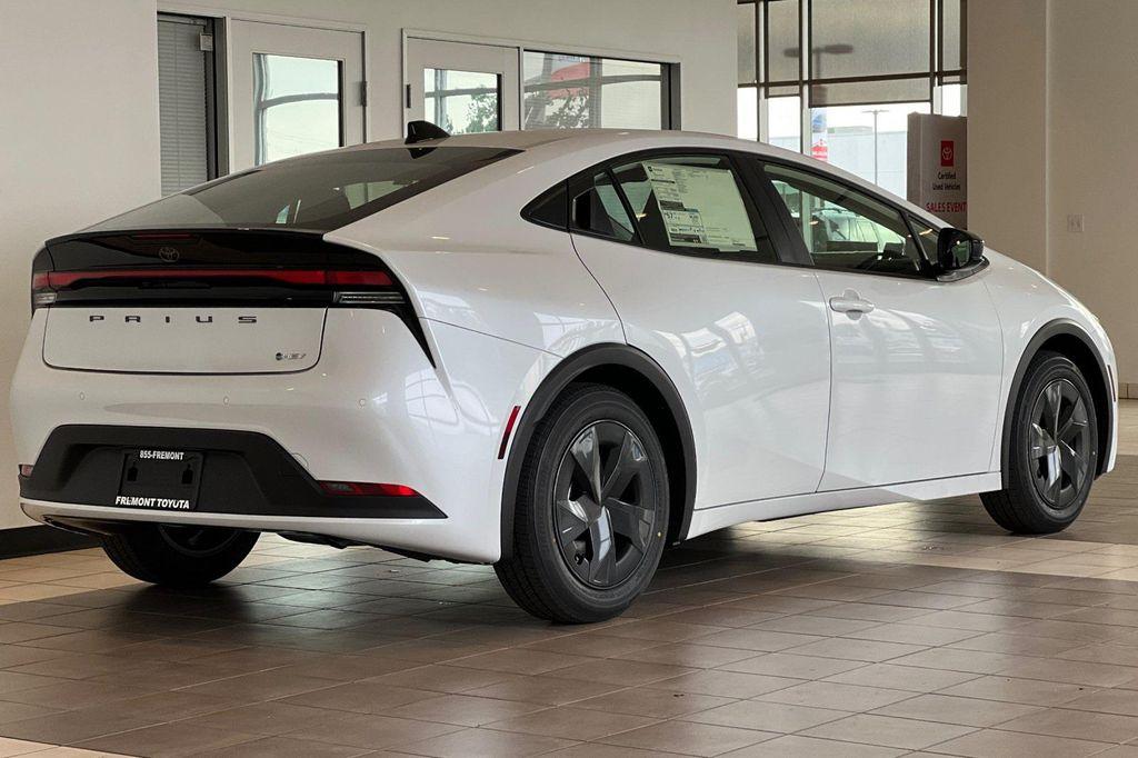 new 2026 Toyota Prius car, priced at $30,829