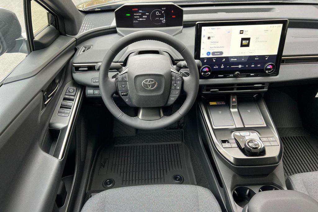 new 2026 Toyota bZ car, priced at $39,542