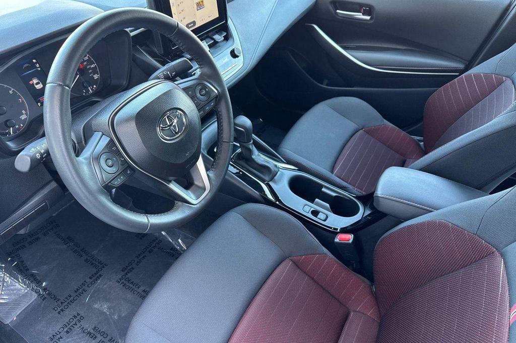used 2025 Toyota Corolla car, priced at $26,481