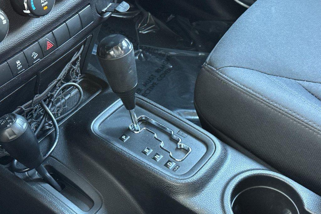 used 2016 Jeep Wrangler Unlimited car, priced at $23,961