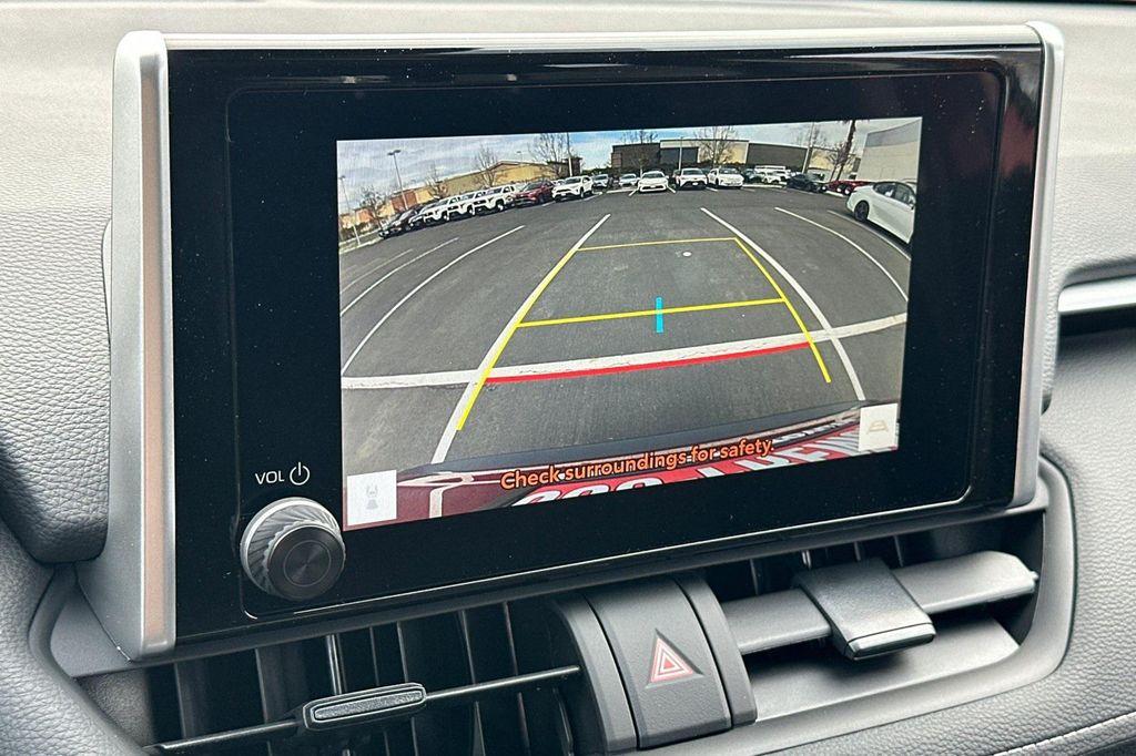 new 2025 Toyota RAV4 car, priced at $32,495