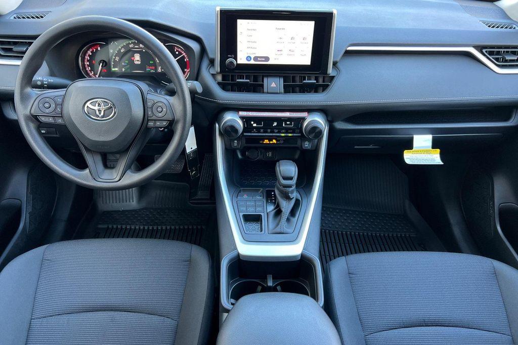 new 2025 Toyota RAV4 car, priced at $32,495