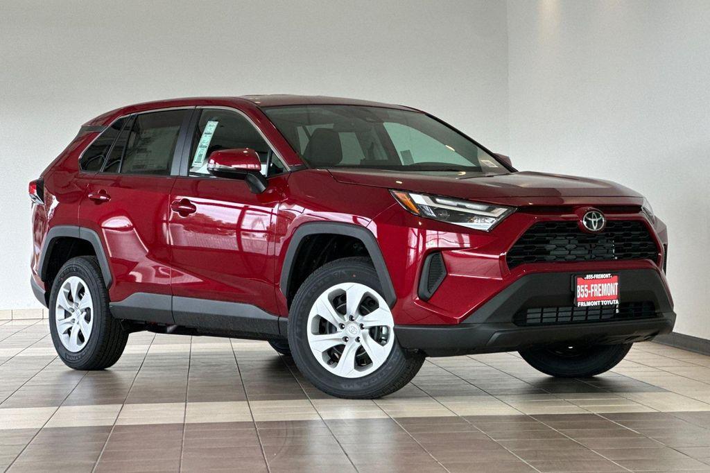 new 2025 Toyota RAV4 car, priced at $32,495