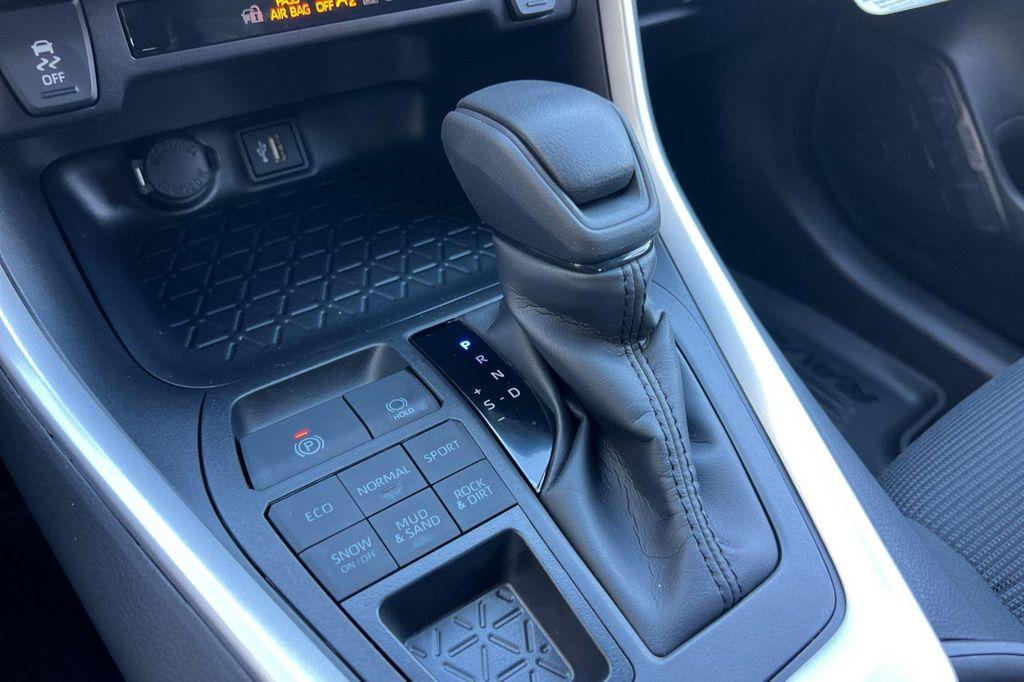 new 2025 Toyota RAV4 car, priced at $32,495