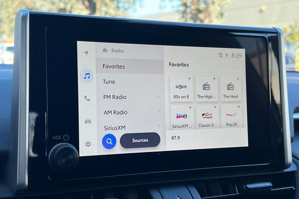 new 2025 Toyota RAV4 car, priced at $32,495