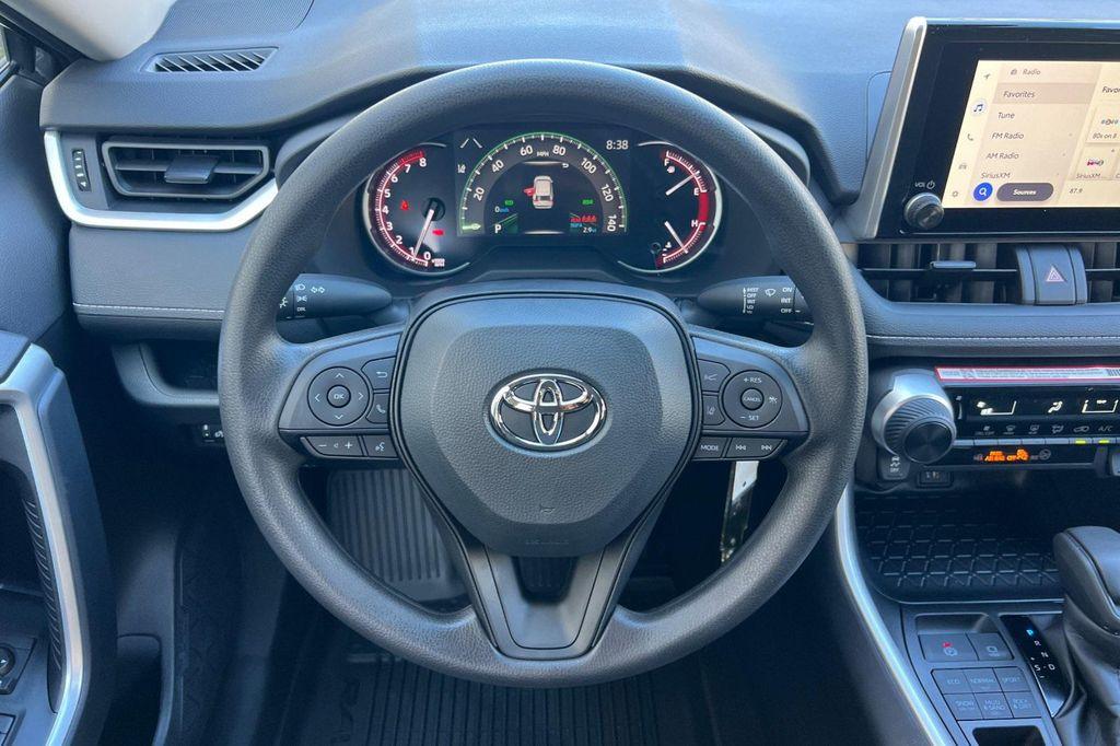 new 2025 Toyota RAV4 car, priced at $32,495