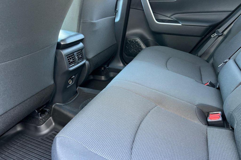 new 2025 Toyota RAV4 car, priced at $32,495