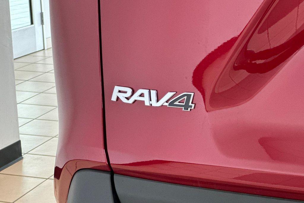 new 2025 Toyota RAV4 car, priced at $32,495