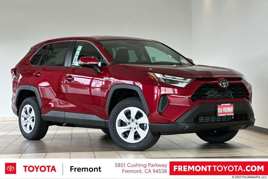 new 2025 Toyota RAV4 car, priced at $32,495