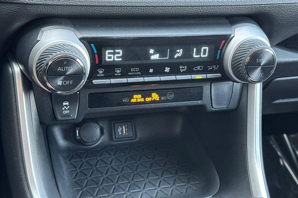 used 2025 Toyota RAV4 Hybrid car, priced at $32,372