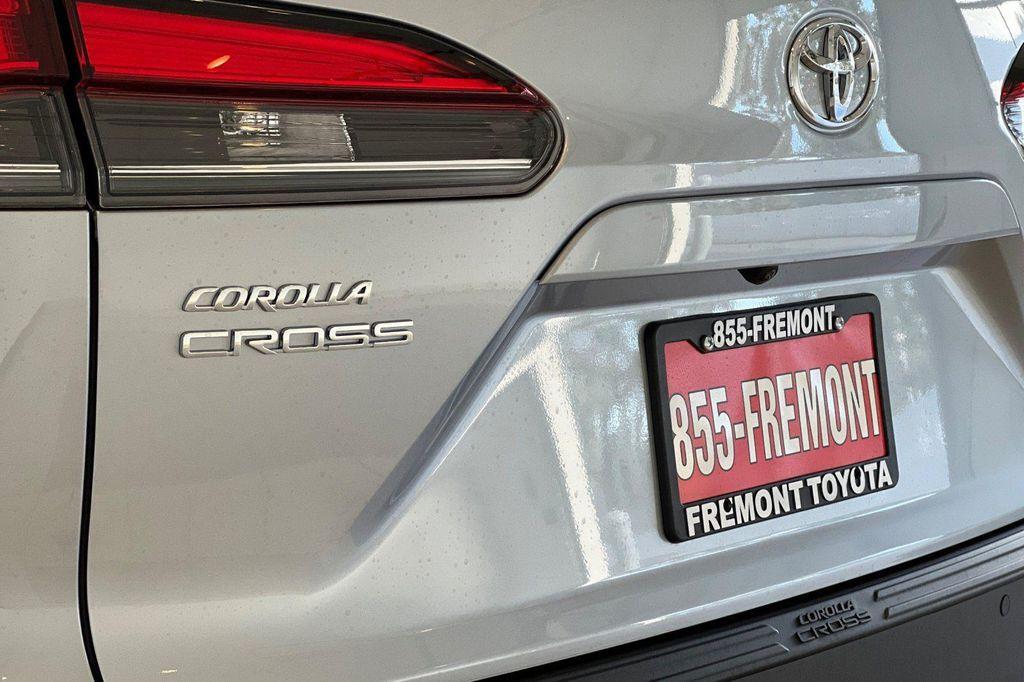 new 2026 Toyota Corolla Cross car, priced at $34,270