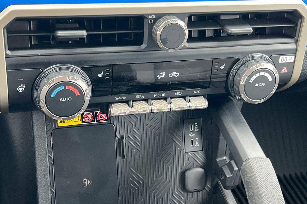 new 2025 Toyota Tacoma car, priced at $47,068