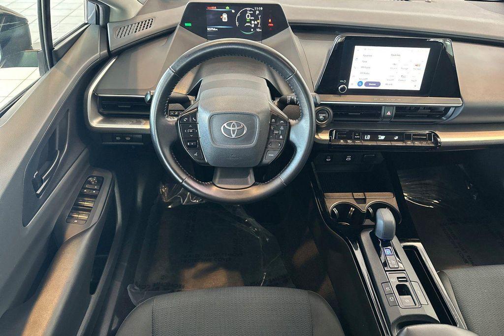 used 2024 Toyota Prius car, priced at $25,961