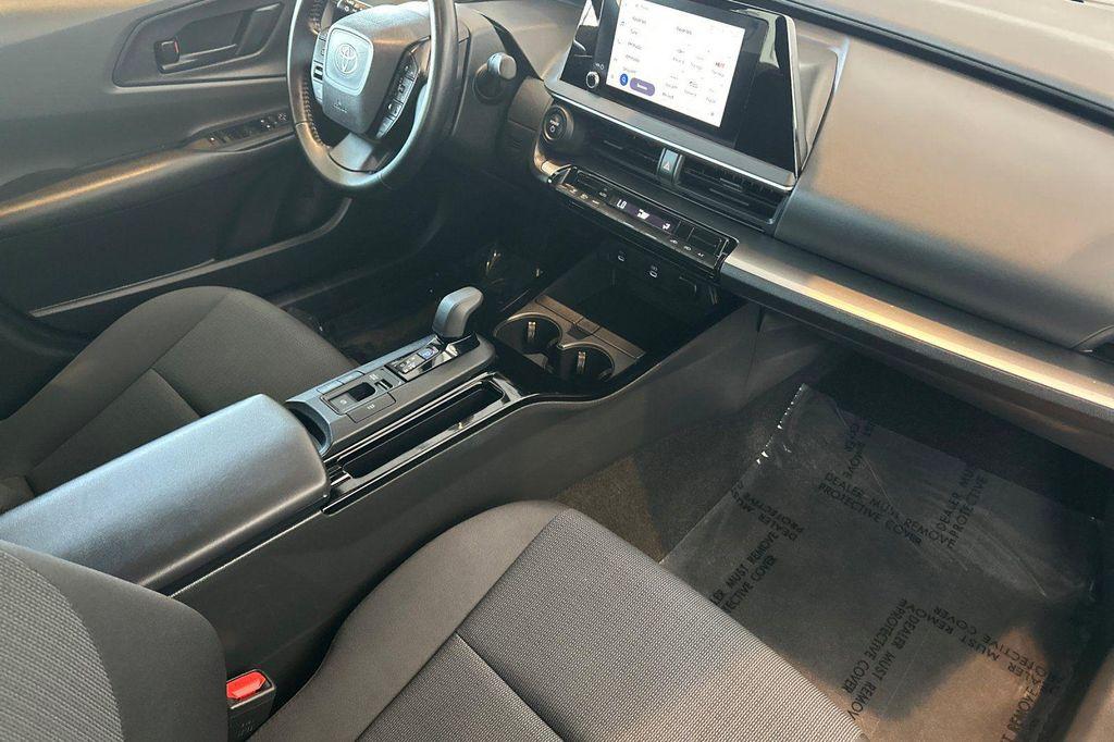 used 2024 Toyota Prius car, priced at $25,961