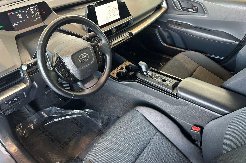 used 2024 Toyota Prius car, priced at $25,961