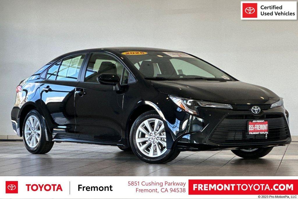 used 2026 Toyota Corolla car, priced at $23,981