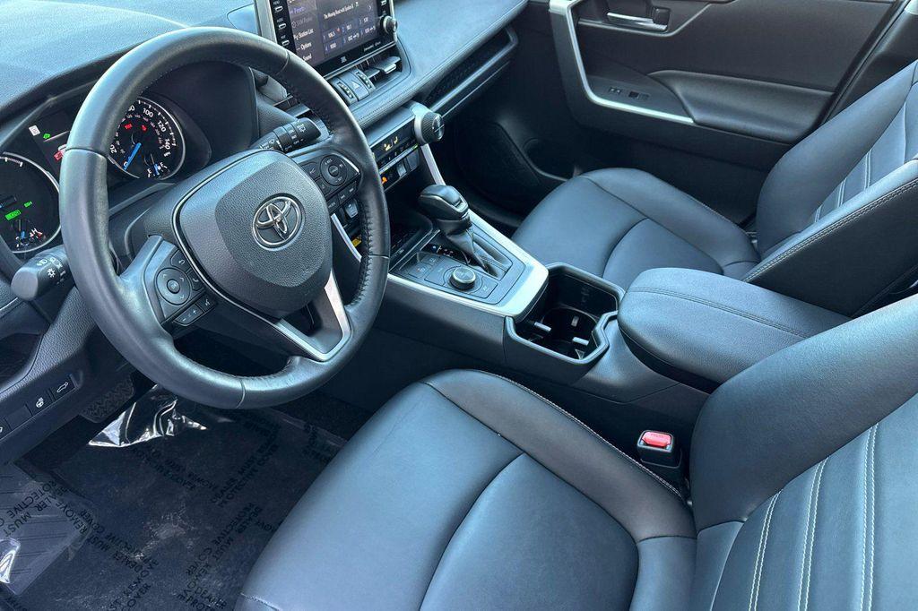 used 2022 Toyota RAV4 Hybrid car, priced at $36,481