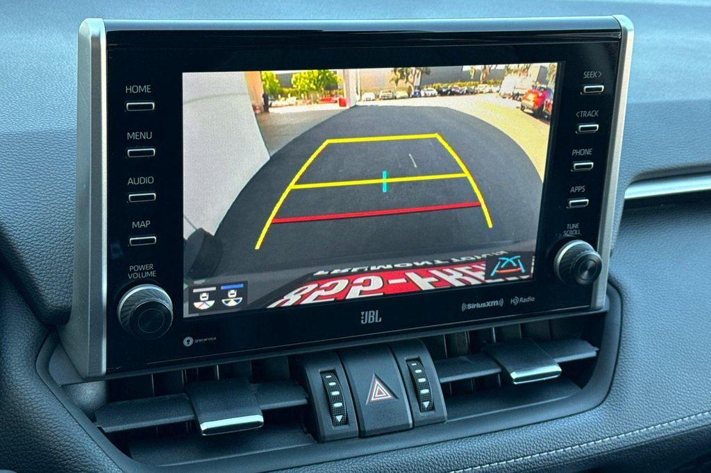 used 2022 Toyota RAV4 Hybrid car, priced at $36,481