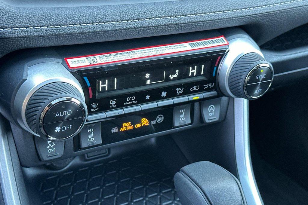 new 2025 Toyota RAV4 car, priced at $34,288