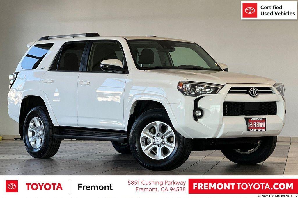 used 2024 Toyota 4Runner car, priced at $41,982
