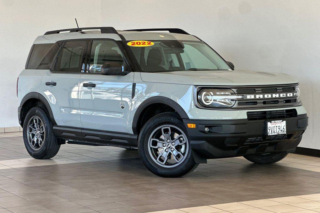 used 2022 Ford Bronco Sport car, priced at $24,261