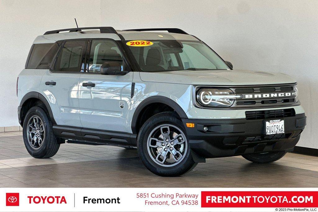used 2022 Ford Bronco Sport car, priced at $24,261