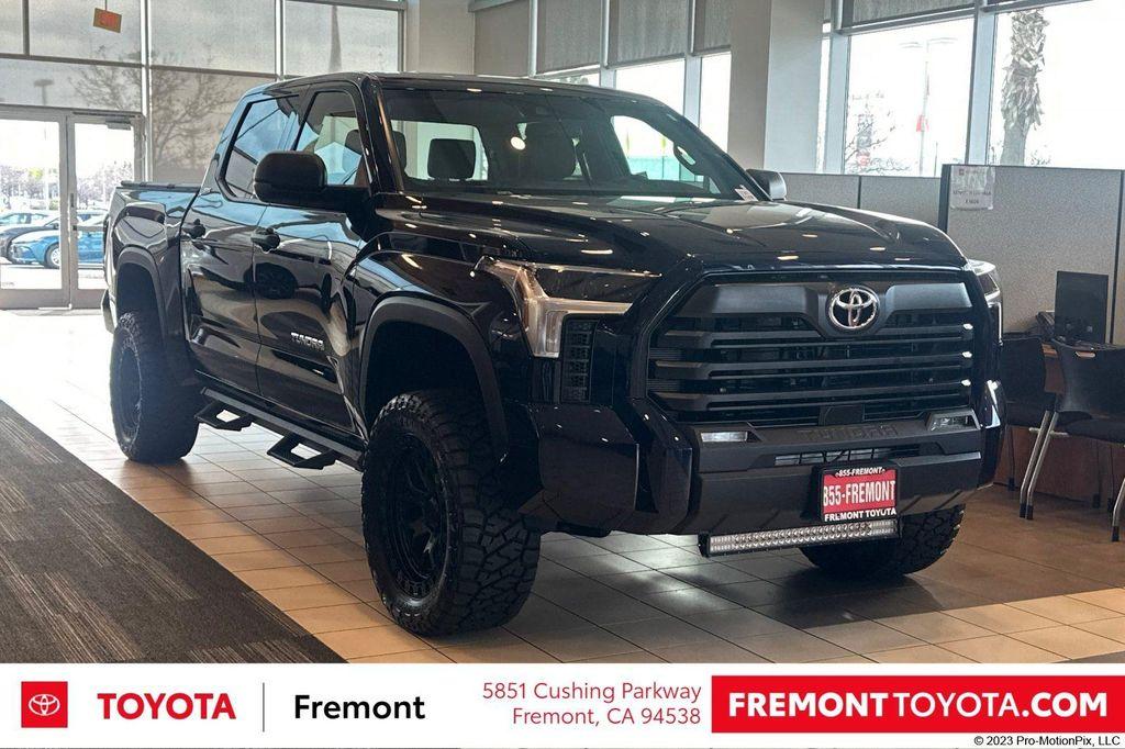 new 2026 Toyota Tundra car, priced at $66,979