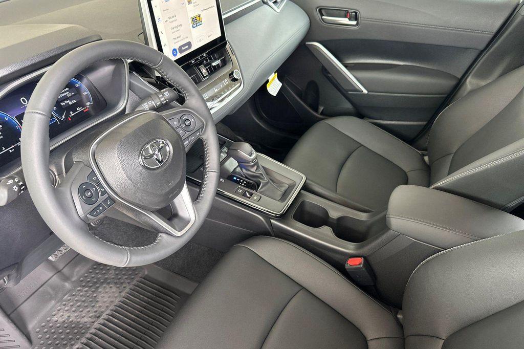 new 2026 Toyota Corolla Cross car, priced at $33,289