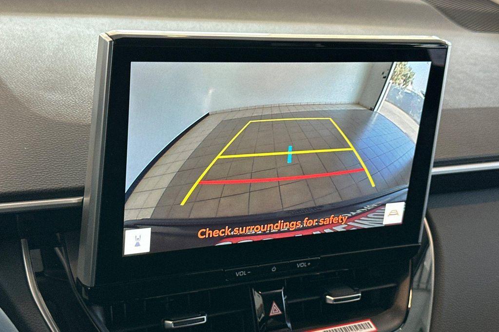 new 2026 Toyota Corolla Cross car, priced at $33,289