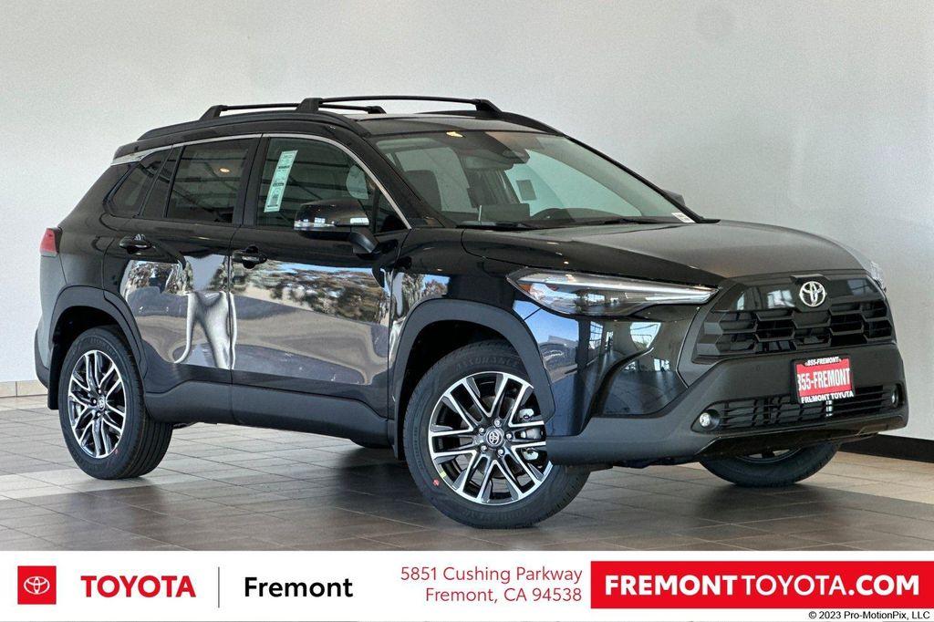 new 2026 Toyota Corolla Cross car, priced at $33,289