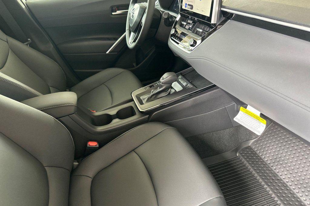 new 2026 Toyota Corolla Cross car, priced at $33,289
