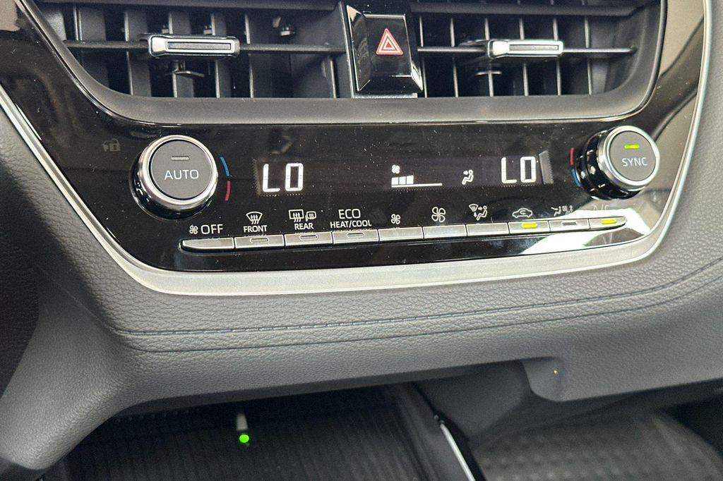 new 2026 Toyota Corolla Cross car, priced at $33,289