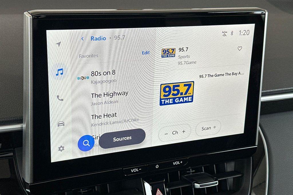 new 2026 Toyota Corolla Cross car, priced at $33,289