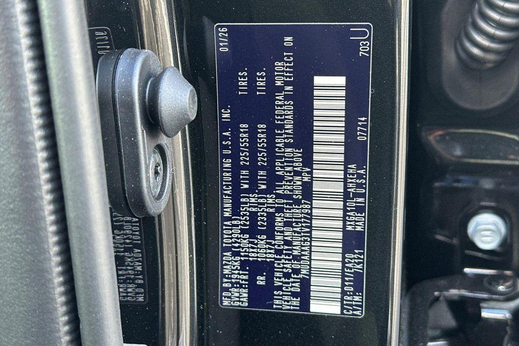 new 2026 Toyota Corolla Cross car, priced at $33,289